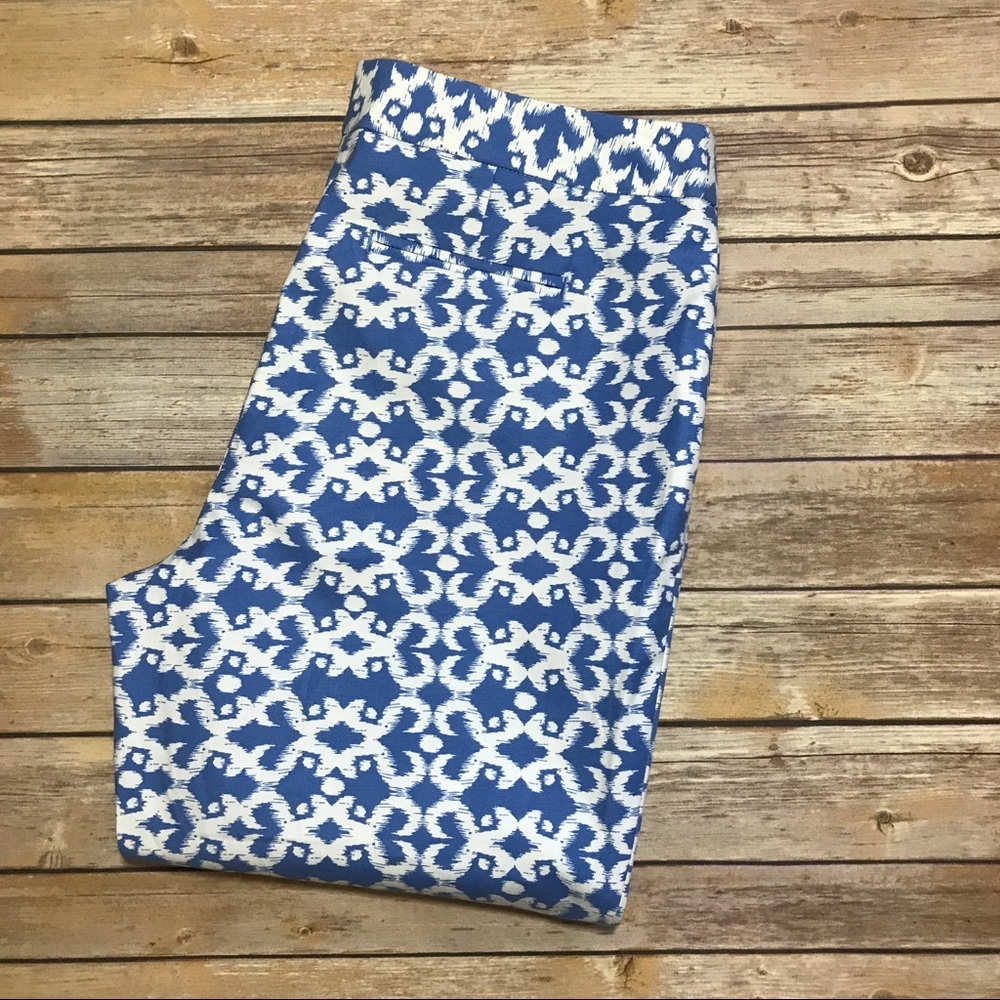 Printed Capris - Picture 5 of 8